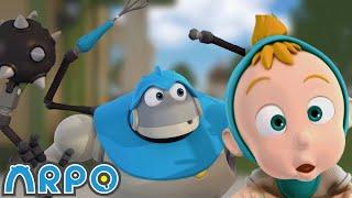 Baby’s Sleepy Song  | ARPO The Robot Classics