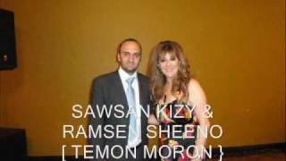 ramsen sheeno and sawsan , temon moron