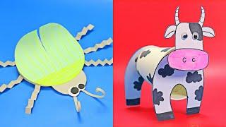 Cute Animal Crafts To Make For Kid || Crafts for Kids || Everyday Crafts