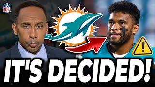 BREAKING NEWS! MIAMI DOLPHINS NEWS TODAY NFL 2025 MIKE MCDANIEL TUA TAGOVAILOA TYREEK HILL