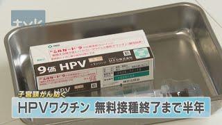 HPVワクチンのキャッチアップ接種　無料の期限終了まで半年