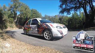 Michael  MARTINEZ  et  Marie  SCANIGLIA   Rallye de Corté Centre Corse  2024