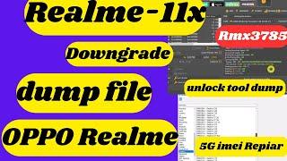 OPPO Realme 5g Model imei Repair | Oppo 5G model imei Repair | Realme 11x 5g unlock tool  dump file