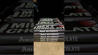 Amul Milk Chocolate Milkshake ASMR #shorts