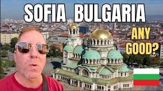 SOFIA, BULGARIA - EXPLORE one of the OLDEST Countries in EUROPE