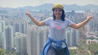 HIKING THE LION ROCK HONGKONG || MJ GOOD VIBES