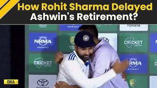 R Ashwin Retirement: Rohit Sharma's Heartfelt Moment With Ashwin After IND Vs AUS Test Goes Viral