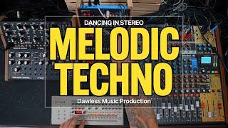 MELODIC TECHNO - Dancing In Stereo | Dawless Music Production