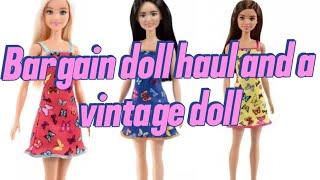 HOW MUCH !! Barbie doll haul! #doll #dollcollector