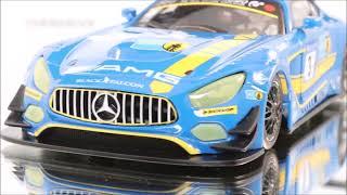 NSR 0268 Mercedes AMG GT3 Bilstein #3 Analog / Carrera Digital 132