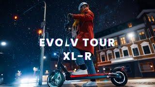 Evolv Tour XL-R Review - An Impressive & Reliable Performance Electric Scooter