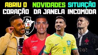 NOVIDADES CUELLO E DANILO | EMPRESARIO DO VEGETTI SOLTOU O VERBO | PAYET QUER CONTINUAR JOGANDO E+