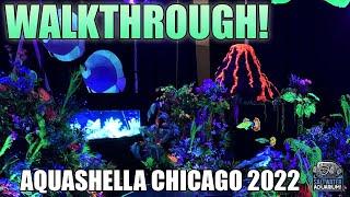 Aquashella Chicago 2022 Walking Tour  -  Thousands in Attendance