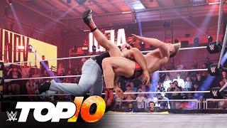 Top 10 NXT Moments: WWE Top 10, Oct. 11, 2022