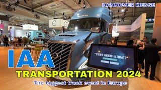 Volvo VNL 860 Ultimate High Roof Sleeper Truck (2025) Interior - IAA Transportation 2024 Hannover