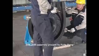 RT Rubber Slurry Pump Assembly Video