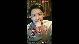 [290922] Chanyeol IG live My happiness day