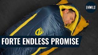 NEMO Men's Forte Endless Promise Sleeping Bag Series Review