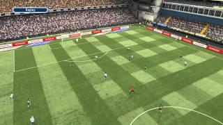 PES 2015: Boca Juniors vs Racing Club Avellaneda (Torneo Inicial day 1)