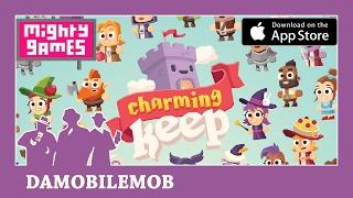  CHARMING KEEP by Mighty Games Group OUT NOW | Introduction and First Insights (iOS Gameplay)