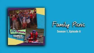 Family Picnic | S1E8 - The Even Stevens Ranked Podcast!