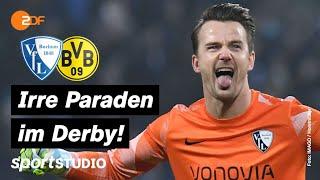 VfL Bochum – Borussia Dortmund Highlights | Bundesliga, 15. Spieltag | sportstudio