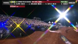 Ryan Nyquist wins Bronze in BMX Dirt