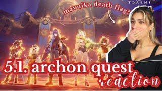 The most TRAUMATISING Archon Quest?⏐5.1. Natlan Archon Quest reaction 