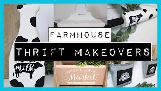 GET A HIGH END LOOK FOR LESS | THRIFT STORE MAKEOVERS ON A SMALL BUDGET 2024