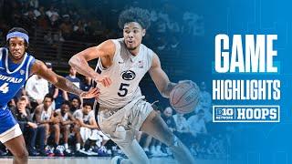 Buffalo at Penn State | Highlights | Big Ten Basketball | 12/01/2024