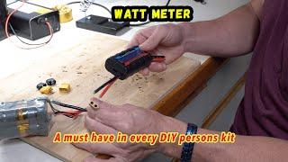 200A Watt Meter Review -  A MUST HAVE For DIY People