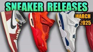 The BEST Sneaker Releases In March 2025 (INSANE)