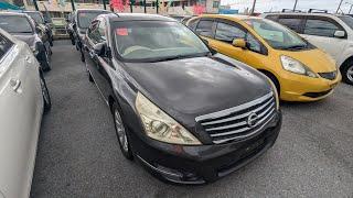 Johnny's Used Cars Okinawa - 2009 Nissan Teana (18436)