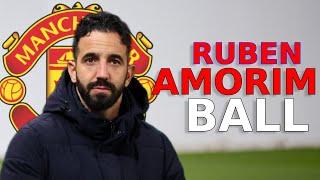 Ruben Amorim's Ball: Welcome to Man United's new Era With Ruben Amorim As Manager! #MUFC