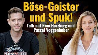 "Böse Geister und Spuk" Talk mit Pascal Voggenhuber