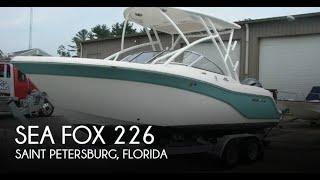 Used 2018 Sea Fox Traveler 226 for sale in Saint Petersburg, Florida