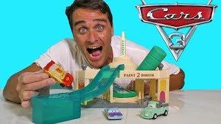 Cars Ramone’s Color Changer Garage ! || Disney Toy Review || Konas2002