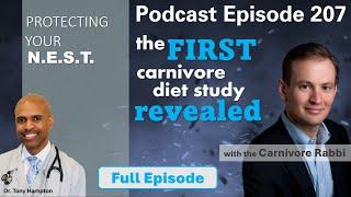 The first carnivore diet study revealed with the Carnivore Rabbi