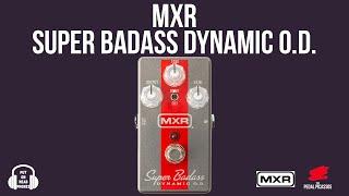 MXR Super Badass dynamic overdrive #MXR #overdrive #guitar