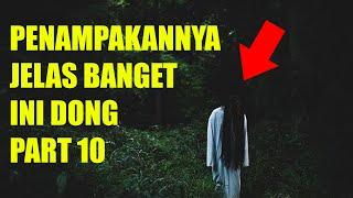 PENAMPAKAN HANTU DI BUCIN TV REACTION VIDEO - PART 10