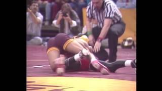 1989 126 Marco Sanchez (ASU) vs Cross (OKST)