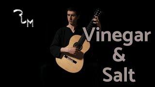 Vinegar & Salt - Hooverphonic - Classical Guitar Cover Robin Meys