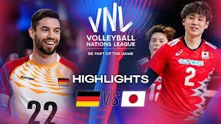 2024 VNL Full Set 5 Japan vs Germany 