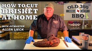 How To Cut Brisket At Home