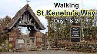 Walking St Kenelm’s Way - Part 1 | Clent Hills to Pinvin