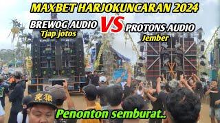 BETTEL BREWOG TJAP JOTOS VS PROTONS AUDIO JEMBER Karnaval Maxbet Harjokuncaran sumawe 2024