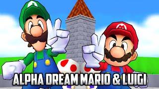 ⭐ Super Mario 64 PC Port - Alpha Dream Mario & Luigi