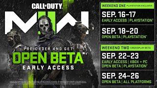 MWII OFFICIAL BETA Dates & Grand Prix Map Overview REVEALED!