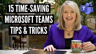 Boost Productivity with 15 Time-Saving Microsoft Teams Tricks