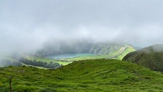 Pico da Cruz - the first views between clouds #nature #funny #travel #beautiful #asmr #azores